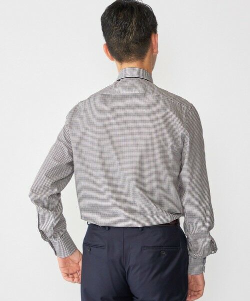 SHIPS / シップス シャツ・ブラウス | GUY ROVER: ギンガムチェック ワイドカラー シャツ | 詳細2