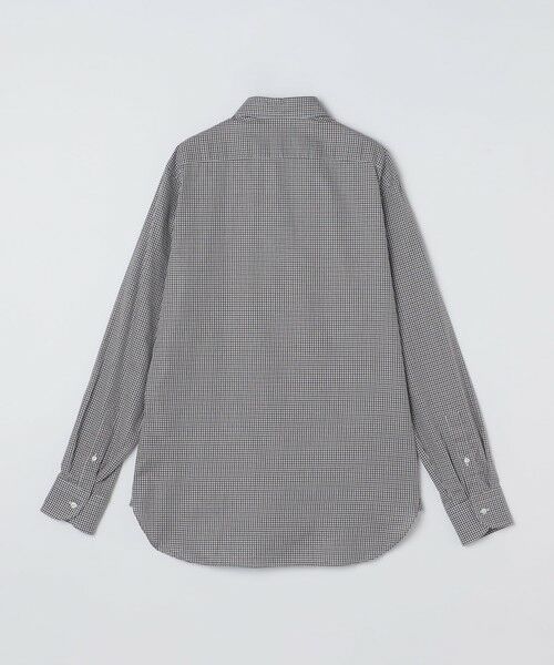 SHIPS / シップス シャツ・ブラウス | GUY ROVER: ギンガムチェック ワイドカラー シャツ | 詳細8