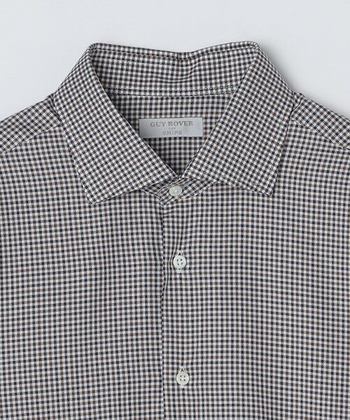 SHIPS / シップス シャツ・ブラウス | GUY ROVER: ギンガムチェック ワイドカラー シャツ | 詳細9