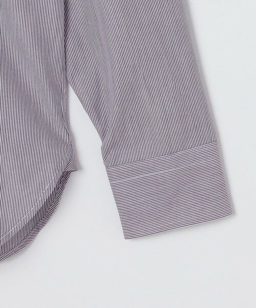 SHIPS / シップス シャツ・ブラウス | GUY ROVER: ロンドンストライプ ワイドカラー シャツ | 詳細10