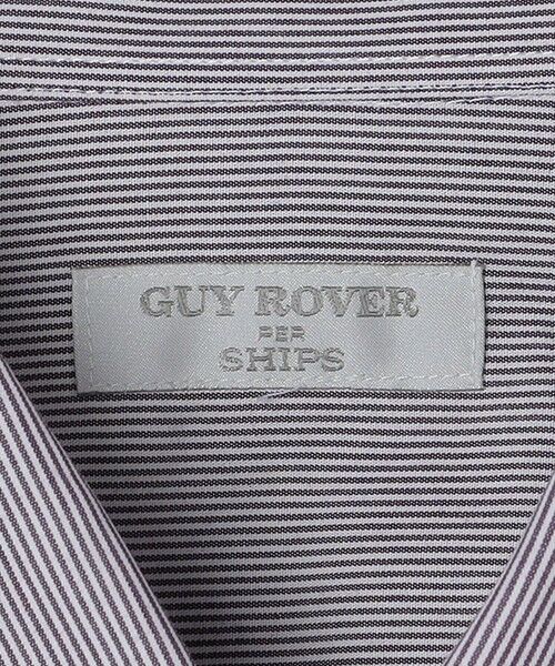 SHIPS / シップス シャツ・ブラウス | GUY ROVER: ロンドンストライプ ワイドカラー シャツ | 詳細11