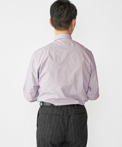 SHIPS / シップス シャツ・ブラウス | GUY ROVER: ロンドンストライプ ワイドカラー シャツ | 詳細2