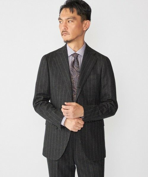 SHIPS / シップス シャツ・ブラウス | GUY ROVER: ロンドンストライプ ワイドカラー シャツ | 詳細4