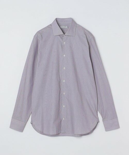 SHIPS / シップス シャツ・ブラウス | GUY ROVER: ロンドンストライプ ワイドカラー シャツ | 詳細6