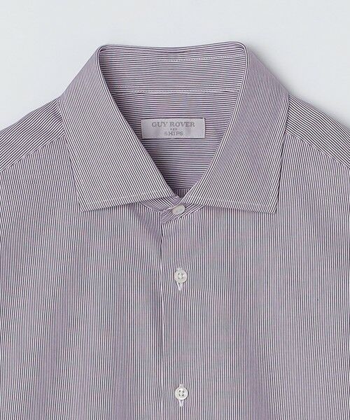 SHIPS / シップス シャツ・ブラウス | GUY ROVER: ロンドンストライプ ワイドカラー シャツ | 詳細8