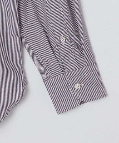 SHIPS / シップス シャツ・ブラウス | GUY ROVER: ロンドンストライプ ワイドカラー シャツ | 詳細9