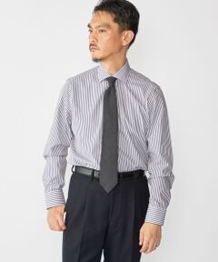 SHIPS / シップス シャツ・ブラウス | GUY ROVER: マルチストライプ ワイドカラー シャツ