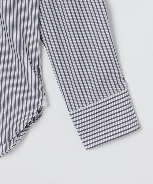 SHIPS / シップス シャツ・ブラウス | GUY ROVER: マルチストライプ ワイドカラー シャツ | 詳細10