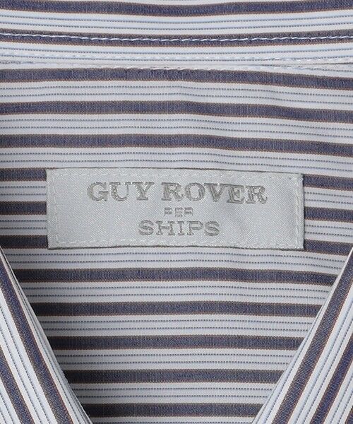 SHIPS / シップス シャツ・ブラウス | GUY ROVER: マルチストライプ ワイドカラー シャツ | 詳細11