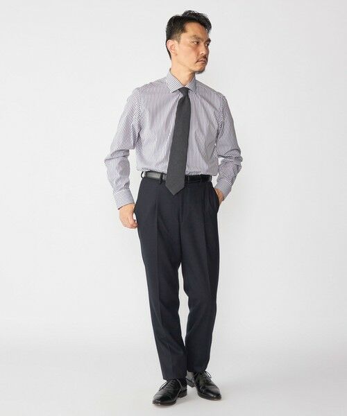 SHIPS / シップス シャツ・ブラウス | GUY ROVER: マルチストライプ ワイドカラー シャツ | 詳細2