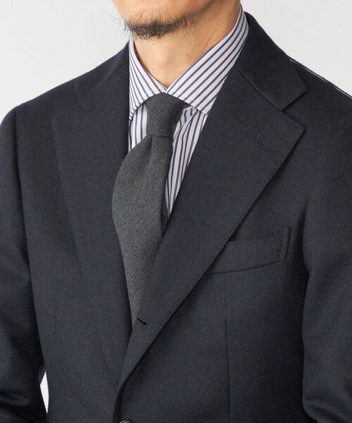 SHIPS / シップス シャツ・ブラウス | GUY ROVER: マルチストライプ ワイドカラー シャツ | 詳細3