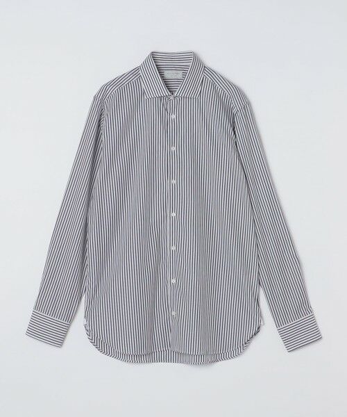 SHIPS / シップス シャツ・ブラウス | GUY ROVER: マルチストライプ ワイドカラー シャツ | 詳細6