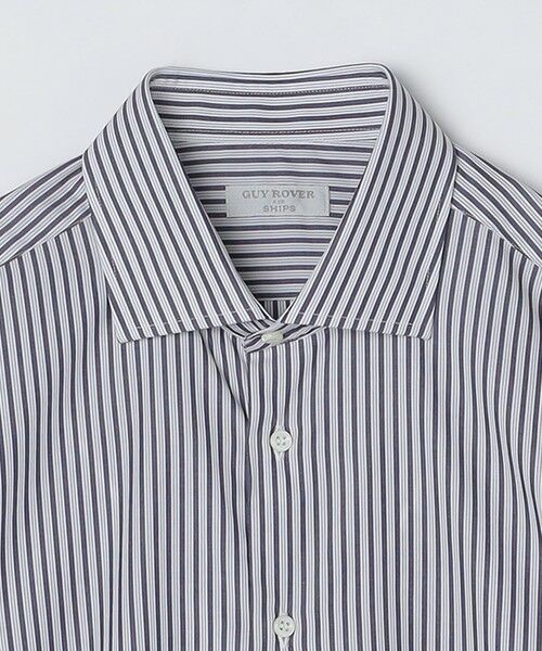 SHIPS / シップス シャツ・ブラウス | GUY ROVER: マルチストライプ ワイドカラー シャツ | 詳細8