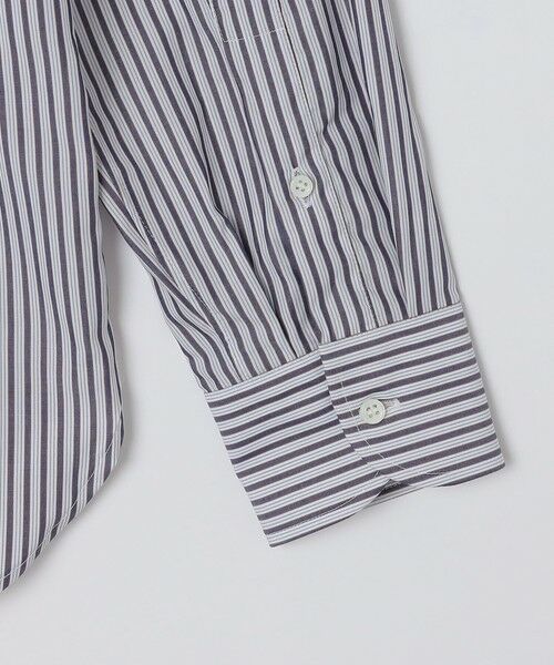 SHIPS / シップス シャツ・ブラウス | GUY ROVER: マルチストライプ ワイドカラー シャツ | 詳細9