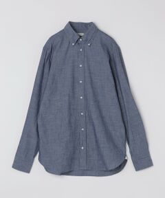 SHIPS / シップス シャツ・ブラウス | GUY ROVER: シャンブレー ソリッド ボタンダウン シャツ