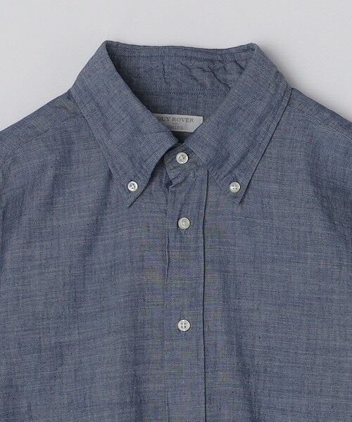 SHIPS / シップス シャツ・ブラウス | GUY ROVER: シャンブレー ソリッド ボタンダウン シャツ | 詳細3