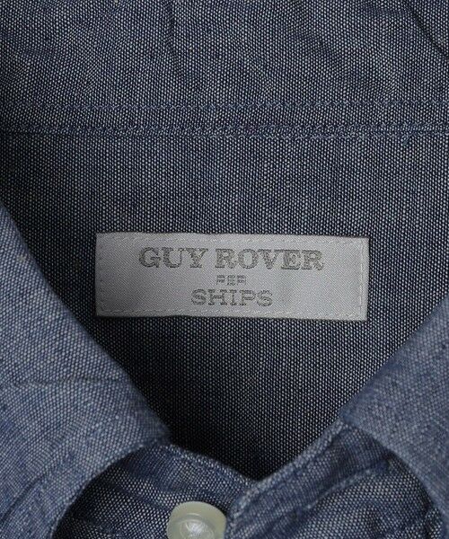 SHIPS / シップス シャツ・ブラウス | GUY ROVER: シャンブレー ソリッド ボタンダウン シャツ | 詳細4