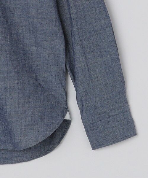 SHIPS / シップス シャツ・ブラウス | GUY ROVER: シャンブレー ソリッド ボタンダウン シャツ | 詳細5