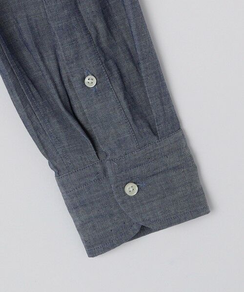 SHIPS / シップス シャツ・ブラウス | GUY ROVER: シャンブレー ソリッド ボタンダウン シャツ | 詳細6