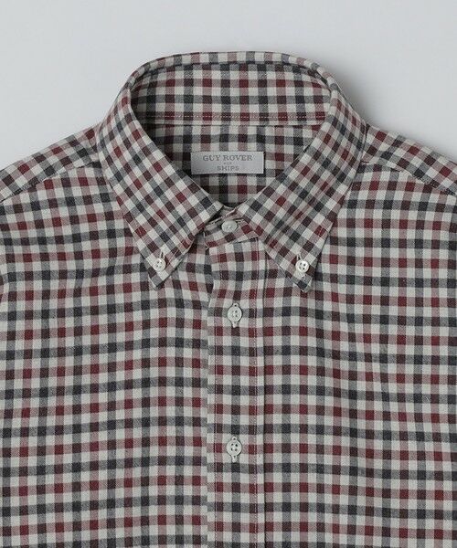 SHIPS / シップス シャツ・ブラウス | GUY ROVER: ギンガムチェック ボタンダウン シャツ | 詳細2