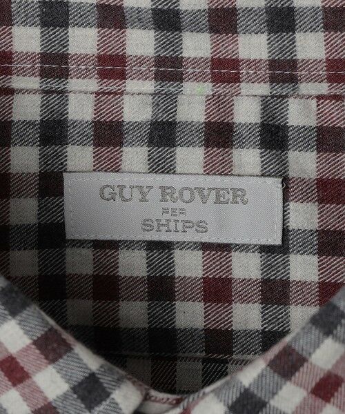 SHIPS / シップス シャツ・ブラウス | GUY ROVER: ギンガムチェック ボタンダウン シャツ | 詳細5