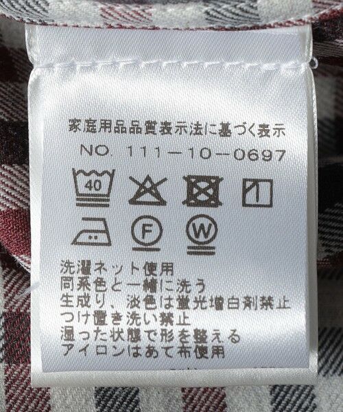 SHIPS / シップス シャツ・ブラウス | GUY ROVER: ギンガムチェック ボタンダウン シャツ | 詳細7