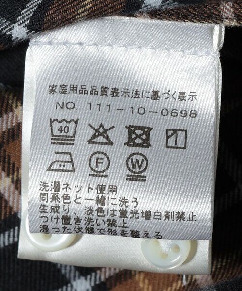 SHIPS / シップス シャツ・ブラウス | GUY ROVER: タータンチェック ボタンダウン シャツ | 詳細7