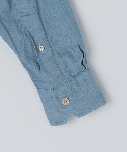 SHIPS / シップス シャツ・ブラウス | 【SHIPS別注】Salvatore Piccolo: シャンブレー プルオーバー バンド シャツ | 詳細10