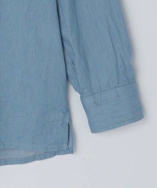 SHIPS / シップス シャツ・ブラウス | 【SHIPS別注】Salvatore Piccolo: シャンブレー プルオーバー バンド シャツ | 詳細11