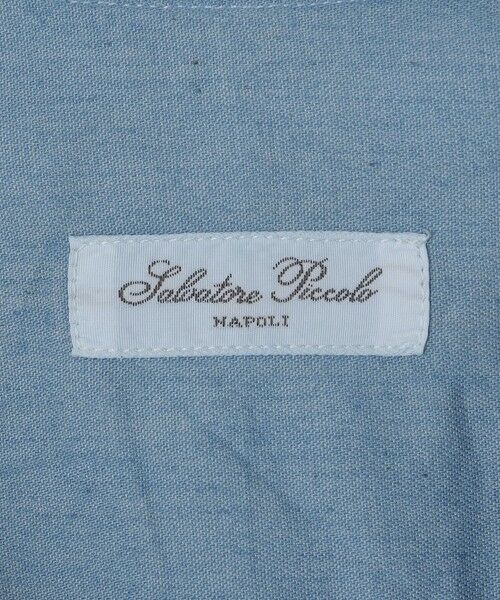 SHIPS / シップス シャツ・ブラウス | 【SHIPS別注】Salvatore Piccolo: シャンブレー プルオーバー バンド シャツ | 詳細12