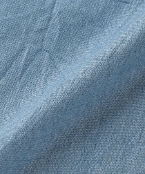 SHIPS / シップス シャツ・ブラウス | 【SHIPS別注】Salvatore Piccolo: シャンブレー プルオーバー バンド シャツ | 詳細13