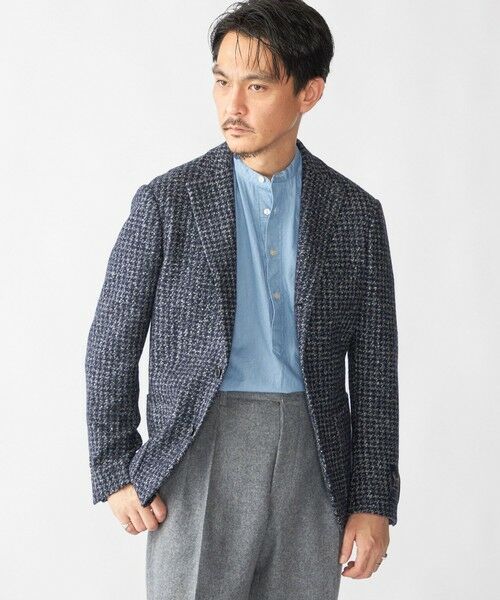 SHIPS / シップス シャツ・ブラウス | 【SHIPS別注】Salvatore Piccolo: シャンブレー プルオーバー バンド シャツ | 詳細5