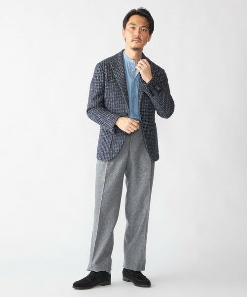 SHIPS / シップス シャツ・ブラウス | 【SHIPS別注】Salvatore Piccolo: シャンブレー プルオーバー バンド シャツ | 詳細6