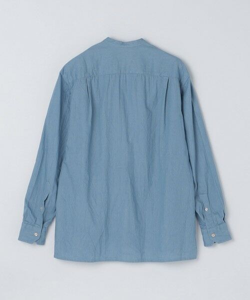 SHIPS / シップス シャツ・ブラウス | 【SHIPS別注】Salvatore Piccolo: シャンブレー プルオーバー バンド シャツ | 詳細8