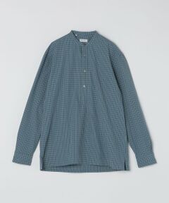 SHIPS / シップス シャツ・ブラウス | 【SHIPS別注】Salvatore Piccolo: タッターソール プルオーバー バンド シャツ