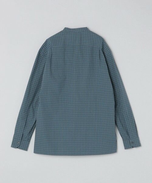 SHIPS / シップス シャツ・ブラウス | 【SHIPS別注】Salvatore Piccolo: タッターソール プルオーバー バンド シャツ | 詳細1