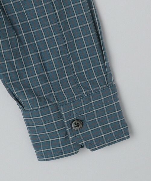 SHIPS / シップス シャツ・ブラウス | 【SHIPS別注】Salvatore Piccolo: タッターソール プルオーバー バンド シャツ | 詳細5