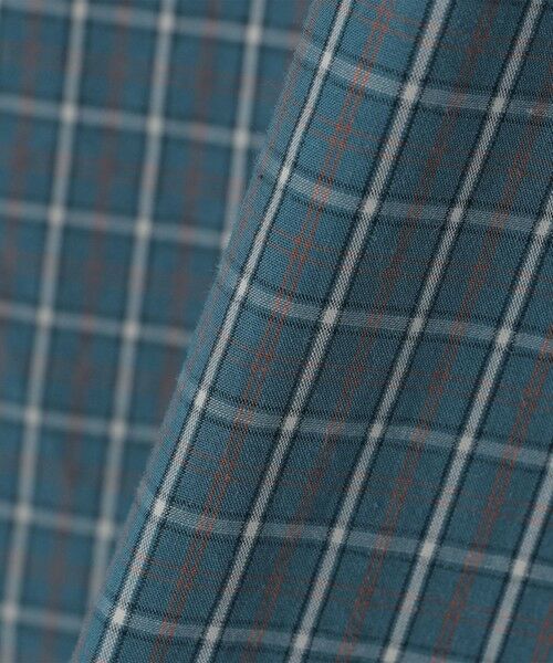 SHIPS / シップス シャツ・ブラウス | 【SHIPS別注】Salvatore Piccolo: タッターソール プルオーバー バンド シャツ | 詳細6