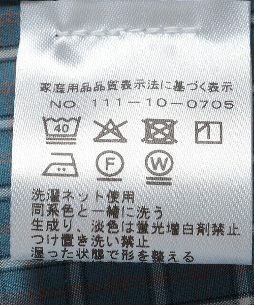 SHIPS / シップス シャツ・ブラウス | 【SHIPS別注】Salvatore Piccolo: タッターソール プルオーバー バンド シャツ | 詳細7