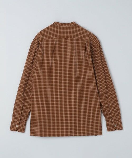 SHIPS / シップス シャツ・ブラウス | 【SHIPS別注】Salvatore Piccolo: チェック プルオーバー バンドカラー シャツ | 詳細1