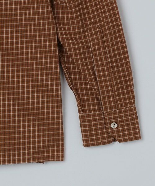 SHIPS / シップス シャツ・ブラウス | 【SHIPS別注】Salvatore Piccolo: チェック プルオーバー バンドカラー シャツ | 詳細3