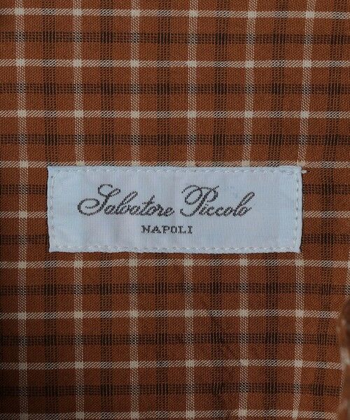 SHIPS / シップス シャツ・ブラウス | 【SHIPS別注】Salvatore Piccolo: チェック プルオーバー バンドカラー シャツ | 詳細5