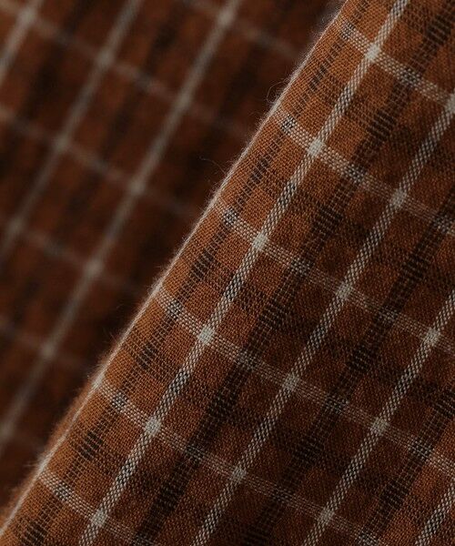 SHIPS / シップス シャツ・ブラウス | 【SHIPS別注】Salvatore Piccolo: チェック プルオーバー バンドカラー シャツ | 詳細6