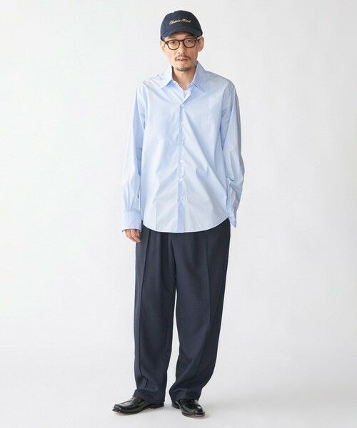SHIPS / シップス シャツ・ブラウス | 【SHIPS別注】CAMISAS MANOLO: NORMAL SHIRT SOLID | 詳細1
