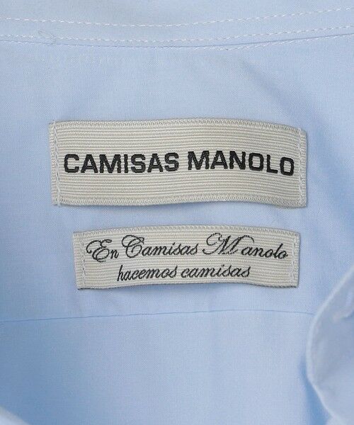 SHIPS / シップス シャツ・ブラウス | 【SHIPS別注】CAMISAS MANOLO: NORMAL SHIRT SOLID | 詳細13