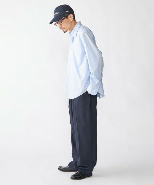 SHIPS / シップス シャツ・ブラウス | 【SHIPS別注】CAMISAS MANOLO: NORMAL SHIRT SOLID | 詳細2