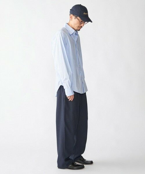 SHIPS / シップス シャツ・ブラウス | 【SHIPS別注】CAMISAS MANOLO: NORMAL SHIRT SOLID | 詳細5