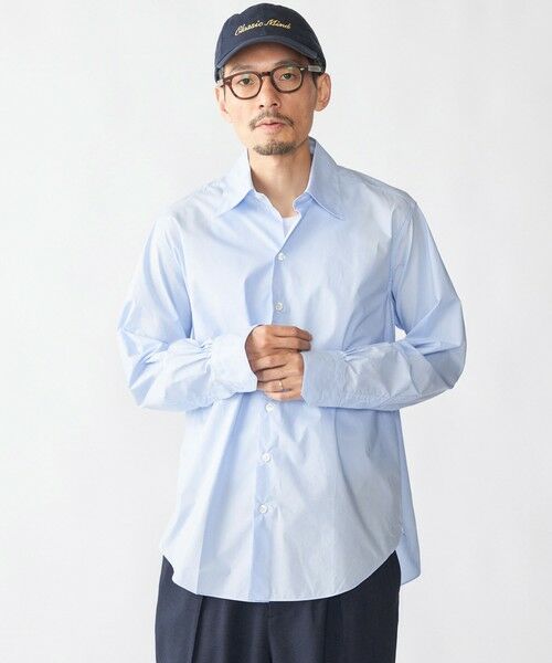 SHIPS / シップス シャツ・ブラウス | 【SHIPS別注】CAMISAS MANOLO: NORMAL SHIRT SOLID | 詳細6