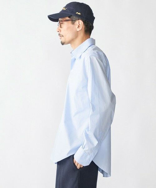 SHIPS / シップス シャツ・ブラウス | 【SHIPS別注】CAMISAS MANOLO: NORMAL SHIRT SOLID | 詳細7