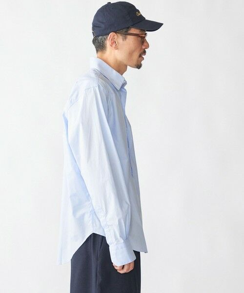 SHIPS / シップス シャツ・ブラウス | 【SHIPS別注】CAMISAS MANOLO: NORMAL SHIRT SOLID | 詳細9